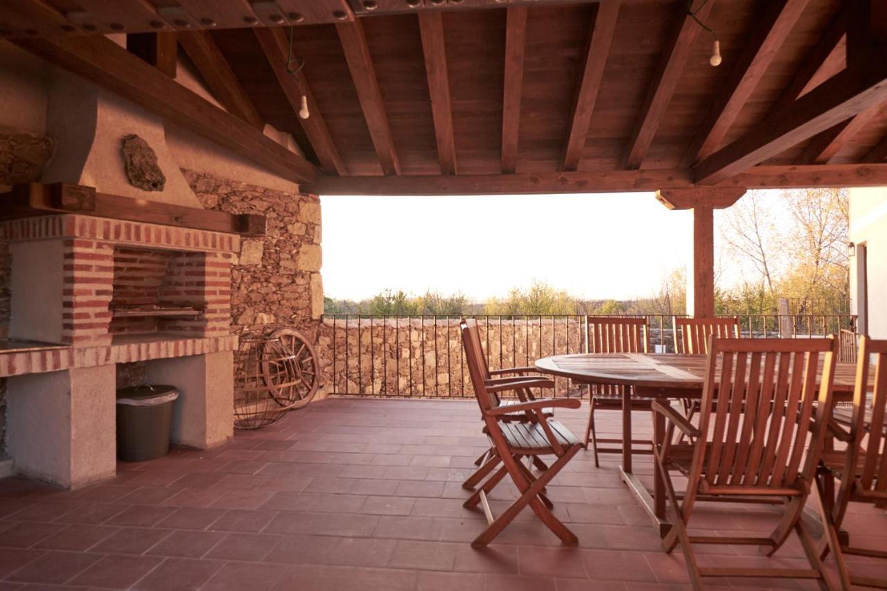 Casa Rural Victoriano Pedraza Rades de Abajo Eksteriør billede